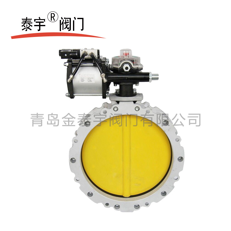 法蘭式氣動(dòng)蝶閥